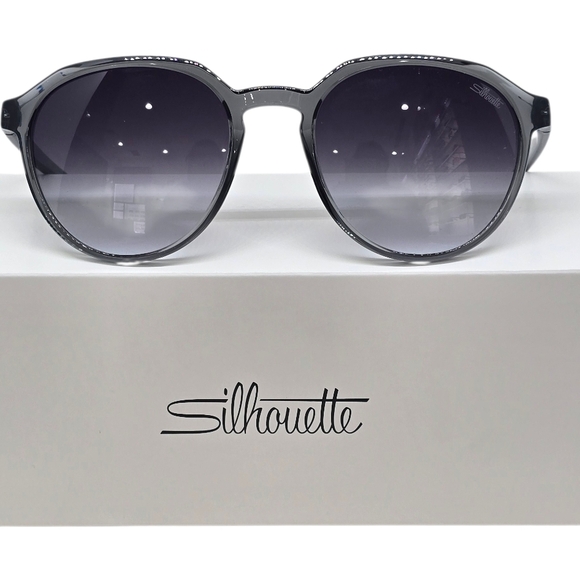 Silhouette transperent graySunglasses